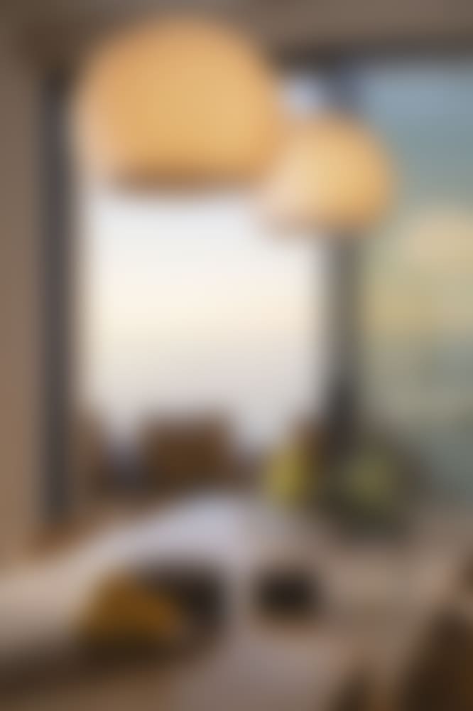 Whether you dine inside or out, you'll always have those amazing views for company.